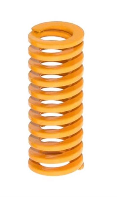 Tabla Yayı İç Çap 4mm Boy 20mm(4 Adet Sarı)