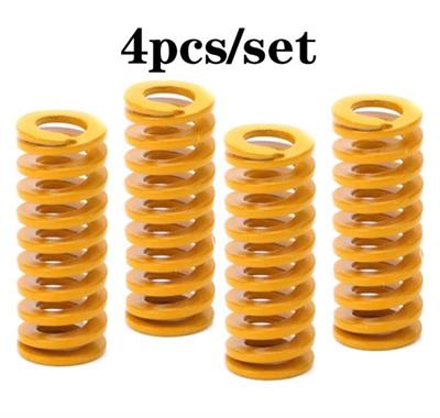 Tabla Yayı İç Çap 4mm Boy 20mm(4 Adet Sarı)