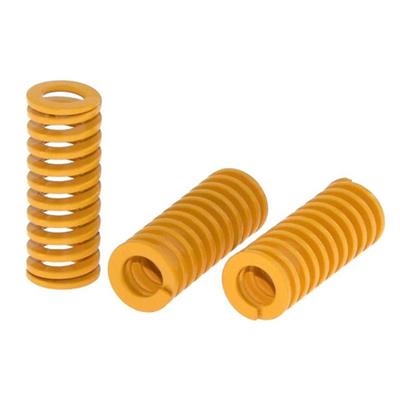 Tabla Yayı İç Çap 5mm Boy 25mm(4 Adet Sarı)