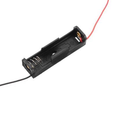 Tekli AAA İnce Kalem Pil Yuvası