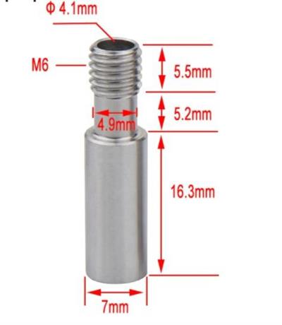 Two Tress Bluer 4.1 Delik Barrel(23mm)