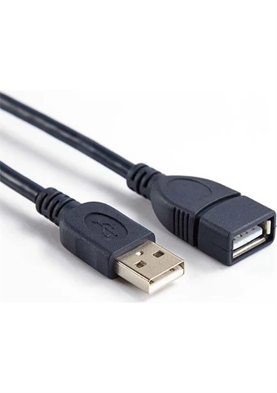 USB 2.0 Erkek Dişi Uzatma Kablosu 5 Metre