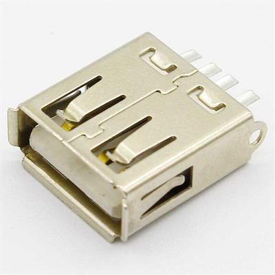 USB A Dişi Soket Lehimlenebilir Kapaklı Model(IC-265F)
