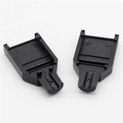 USB A Dişi Soket Lehimlenebilir Kapaklı Model(IC-265F)