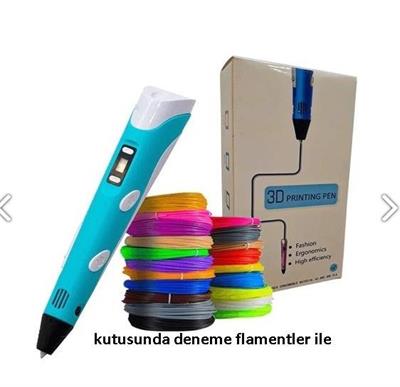 Üç Boyutlu Yazıcı 3D Kalem(3D Pen)