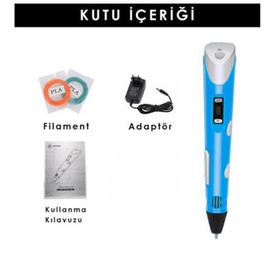 Üç Boyutlu Yazıcı 3D Kalem(3D Pen)