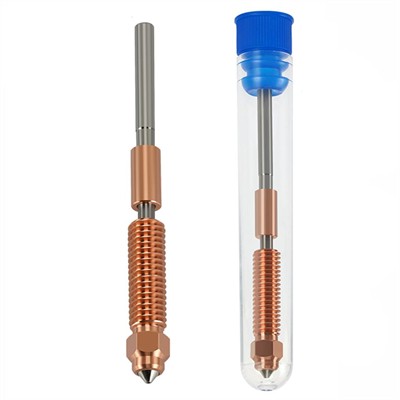 Unicorn Quick-Swap Bi Metal Nozzle K1-K1C-K1 Max-Ender3 V3 Uyumlu(0.2mm)