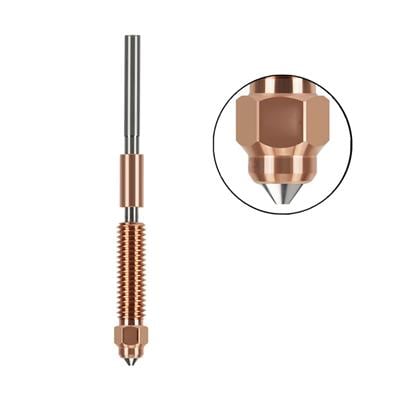 Unicorn Quick-Swap Bi Metal Nozzle K1-K1C-K1 Max-Ender3 V3 Uyumlu(1.0mm)