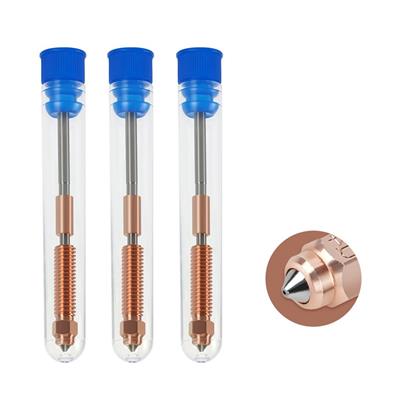 Unicorn Quick-Swap Bi Metal Nozzle Seti K1-K1C-K1 Max-Ender3 V3 Uyumlu(0.4mm-0.6mm-0.8mm)