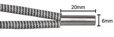 V6 24v 50w Isıtıcı Fişek Seti (100cm)