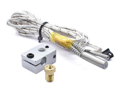 V6 24v 50w Isıtıcı Fişek Seti (100cm)