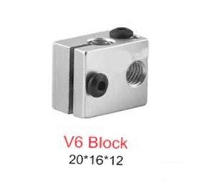 V6 Alüminyum Kare Blok