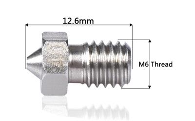 V6 Çelik Nozzle (0.4mm)