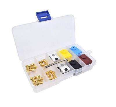 V6 Kare Blok+Nozzle+Silikon Çorap Seti