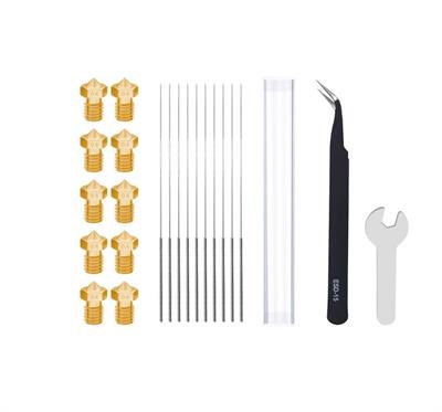 V6 Nozzle Cımbız ve İğne Seti