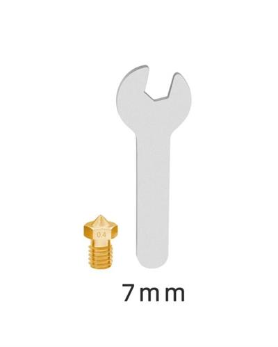 V6 Nozzle Cımbız ve İğne Seti