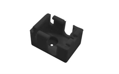 V6-PT100 Kare Blok Silikon Çorap(Siyah)