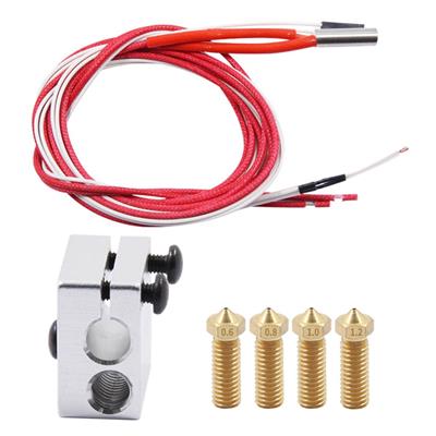 Volcano Hotend Seti 12V 40W(0.6-0.8-1.0-1.2 Nozzle)