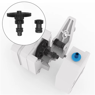 Voron Bm Extruder Dişlisi-Voron 2.4 CW1-CW2-Trident CW1-CW2(Helis Dişli)