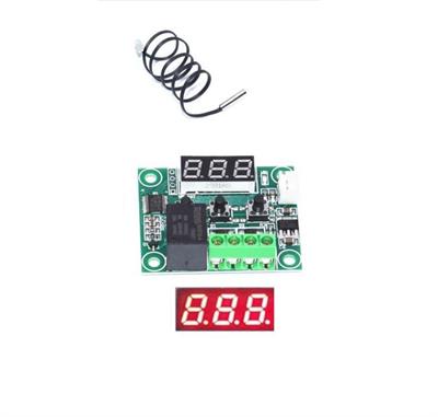 W1209 Termostat Dijital Röleli - Sıcaklık Kontrol Kartı