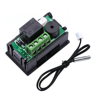 W1209WK 12V Dijital Termostat Röle - Sıcaklık Kontrol Kartı