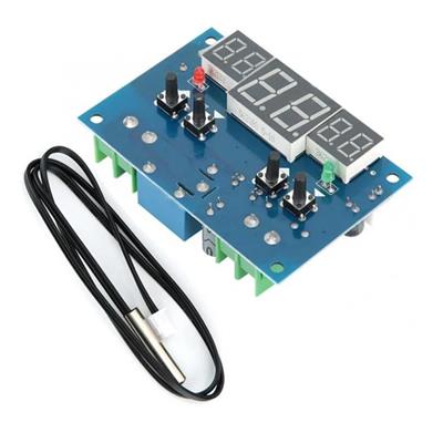 W1401 12V Dijital Sıcaklık Kontrol Cihazı - Kuluçka Uyumlu