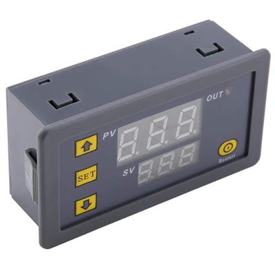 W3230 Röle Çıkışlı Dijital Termostat 12V 120W Sıcaklık Kontrol Cihazı