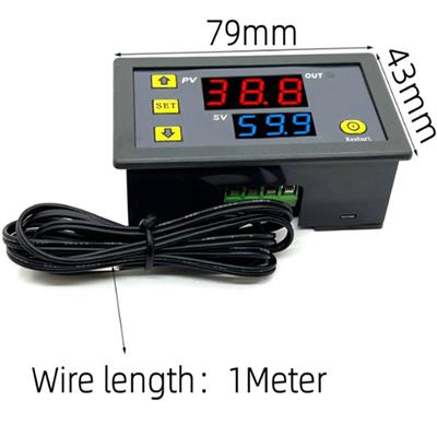 W3230 Röle Çıkışlı Dijital Termostat 220V Sıcaklık Kontrol Cihazı