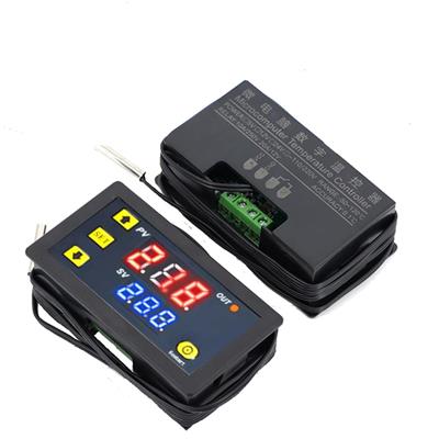 W3230 Röle Çıkışlı Dijital Termostat 24V 240W Sıcaklık Kontrol Cihazı