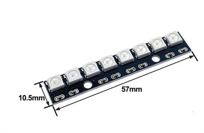 WS2812B Neopixel Stick 8 Kanal