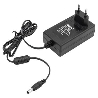 Weko 24 Volt 1.5 Amper 36 Watt Plastik Kasa Priz Tipi Adaptör (5.5x2.5 Uçlu)