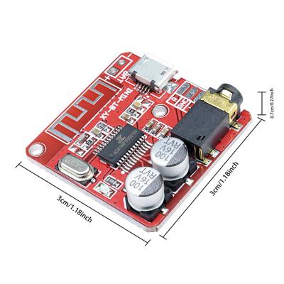 XH-A250 Bluetooth 4.1 Kablosuz Stereo MP3 Müzik Modülü-Ses Alıcısı