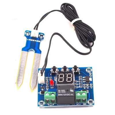 XH-M214 Röle Kontrollü Toprak Nem Sensörü-DC 12v