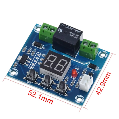 XH-M214 Röle Kontrollü Toprak Nem Sensörü-DC 12v