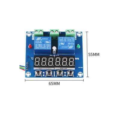 XH-M452 2 Kanal Röleli Termostat Sıcaklık  Nem Kontrol DC 12 V 10A