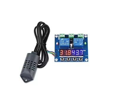 XH-M452 2 Kanal Röleli Termostat Sıcaklık  Nem Kontrol DC 12 V 10A