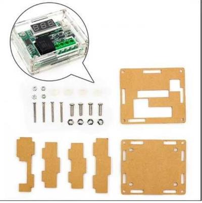 XH-W1209 Sıcaklık Kontrol Kartı Akrilik Koruma Kutusu