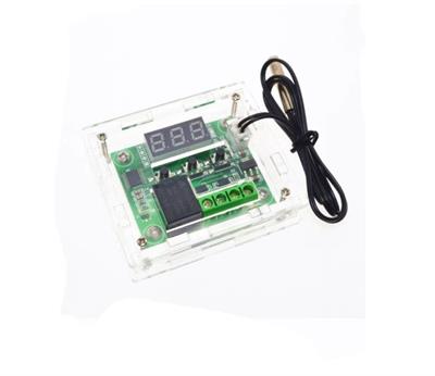 XH-W1209 Sıcaklık Kontrol Kartı Akrilik Koruma Kutusu