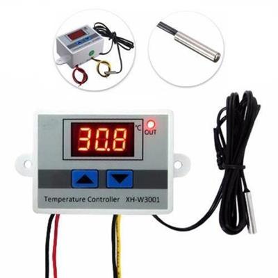 XH-W3001 12V DC Dijital Termostat 120W