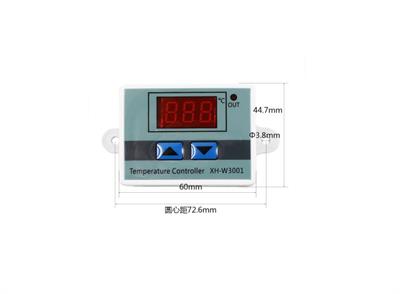 XH-W3001 220v AC Dijital Termostat 1500W
