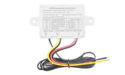 XH-W3002 220V AC Dijital Termostat 1500W