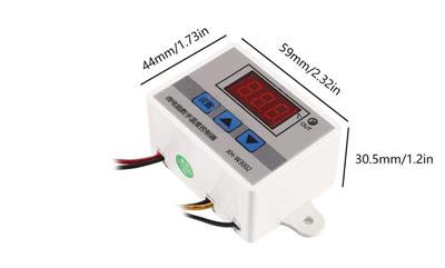 XH-W3002 220V AC Dijital Termostat 1500W