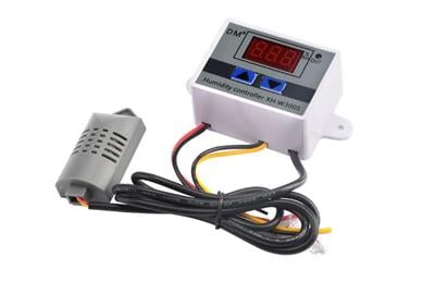 XH-W3005 220V AC Dijital Nem Kontrol Cihazı Termostat 1500W