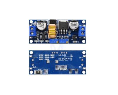 XL4015 Akım Voltaj Ayarlı DC-DC Step Down 5A Lipo Şarj Modülü(Mavi Pcb)