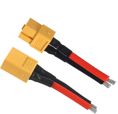 XT60 Silikon Kablolu Dişi Güç Soketi-10cm