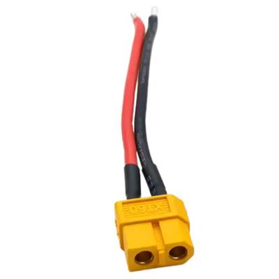 XT60 Silikon Kablolu Dişi Güç Soketi-10cm