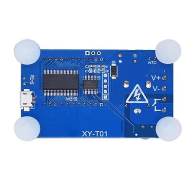 XY-T01 Sıcaklık Kontrol Devresi-Röle Çıkışlı Dijital Termostat(6-30V)