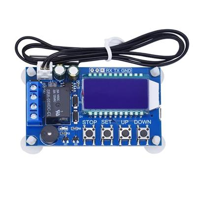 XY-T01 Sıcaklık Kontrol Devresi-Röle Çıkışlı Dijital Termostat(6-30V)