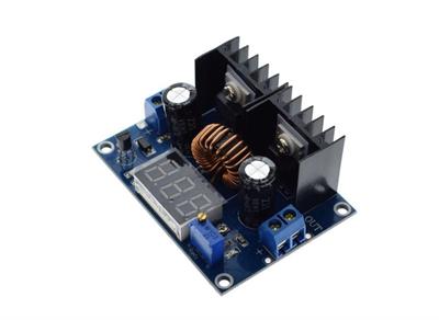 Xl4016 Voltmetreli Ayarlanabilir 4-40V To 1.25-36V 5A Step-Down