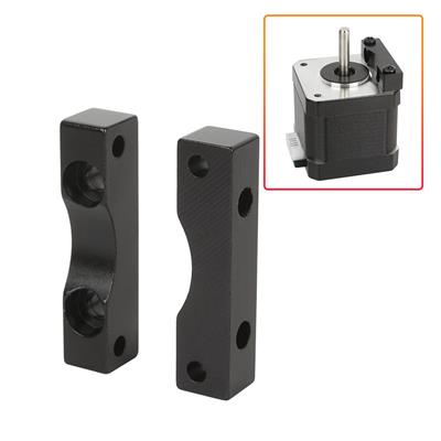 Z Eksen Nema 17 Step Motor Tutucu Mini Plastik Parça(Siyah)